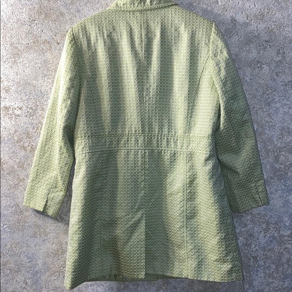 18w medium weight jacket lime green and textured! - Picture 5 of 8